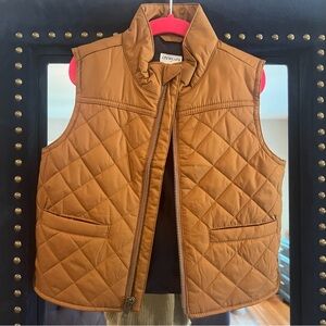 Jcrew Quilted Vest